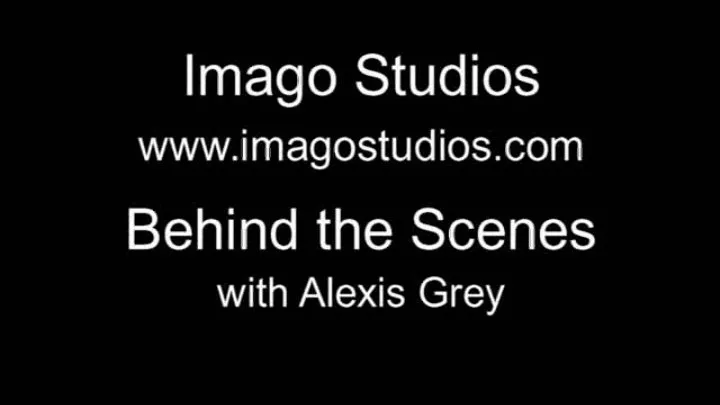 Behind the Scenes Video Clip is-bts405 - Alexis Grey