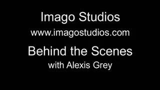 Behind the Scenes Video Clip is-bts405 - Alexis Grey