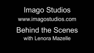 Behind the Scenes Video Clip is-bts408- Lenora Mazelle