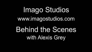 Behind the Scenes Video Clip is-bts411 - Alexis Grey