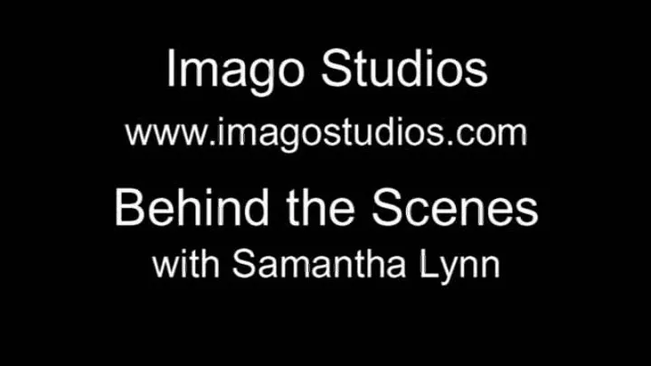 Behind the Scenes Video Clip is-bts415 - Samantha Lynn