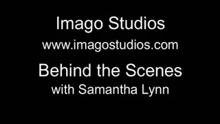 Behind the Scenes Video Clip is-bts415 - Samantha Lynn