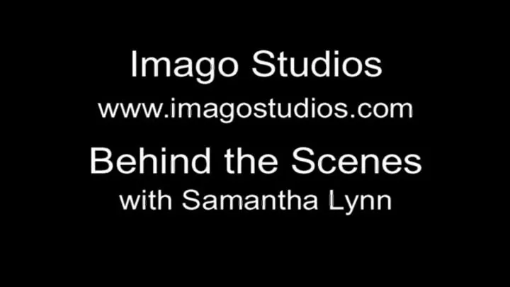 Behind the Scenes Video Clip is-bts423 - Samantha Lynn