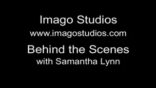 Behind the Scenes Video Clip is-bts423 - Samantha Lynn