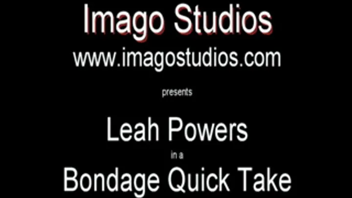 QT0140 Leah Powers (is-qt-lp002)