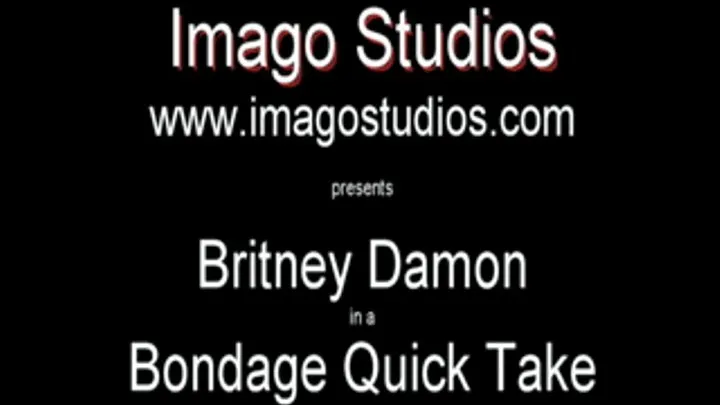 QT0143 Britney Damon (is-qt-bd008)