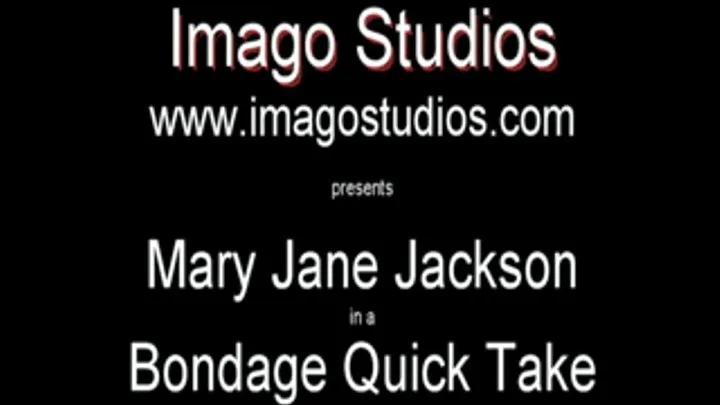 QT0129 Mary Jane Jackson (is-qt-mjj002)