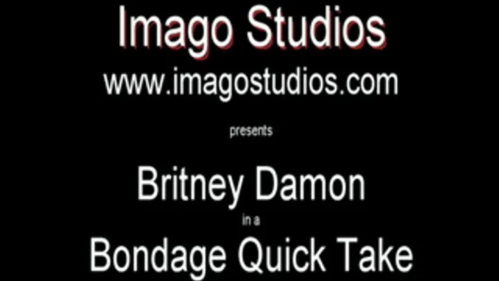 QT0133 Britney Damon (is-qt-bd007)