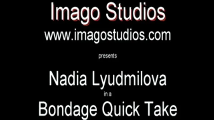 QT0102 Nadia Lyudmilova (is-qt-nl006)