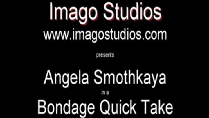 QT0089 Angela Smothkaya (is-qt-as005)