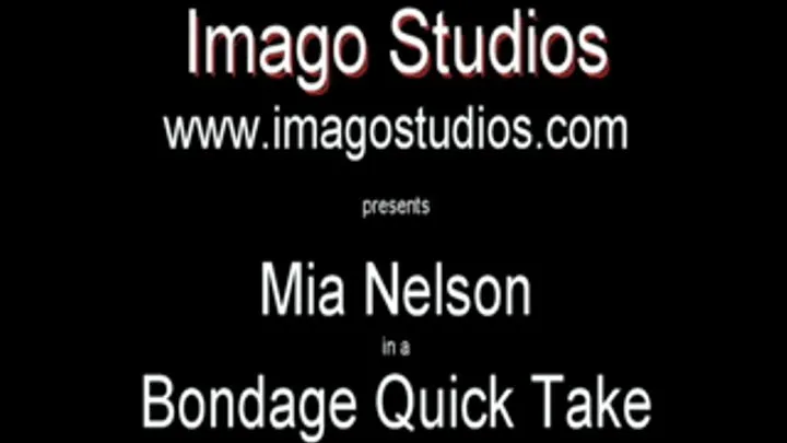 QT0123 Mia Nelson (is-qt-mn003)