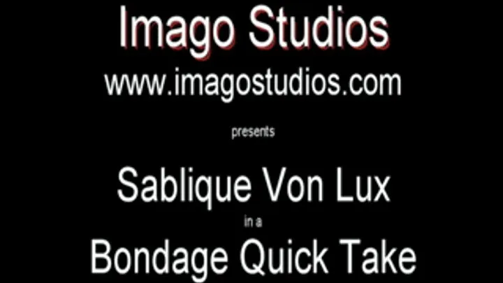 QT0074 Sablique Von Lux (is-qt-svl004)