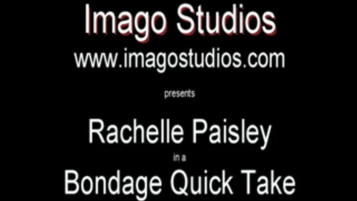 QT0041 Rachelle Paisley (is-qt-rp001)