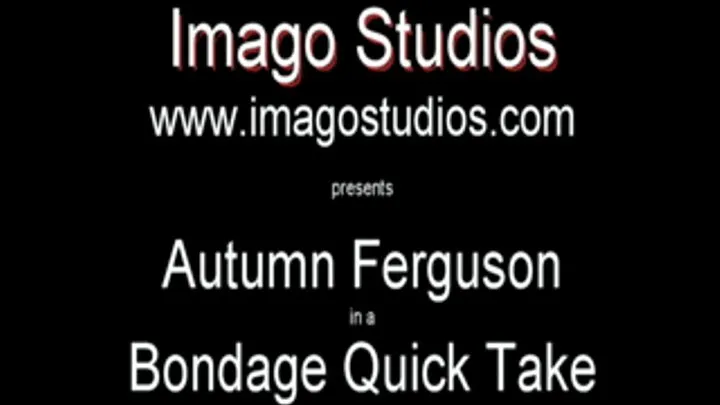 QT0038 Autumn Ferguson (is-qt-af001)