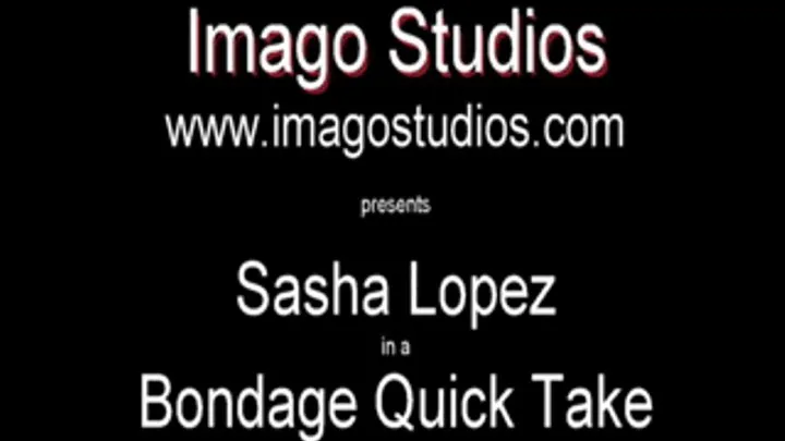 QT0382 Sasha Lopez (is-qt-sl002)