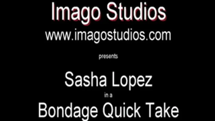 QT0398 Sasha Lopez (is-qt-sl003)