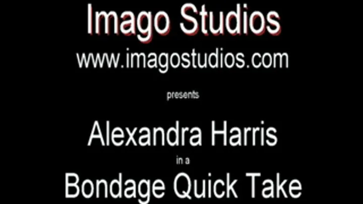 QT0374 Alexandra Harris (is-qt-ah005)