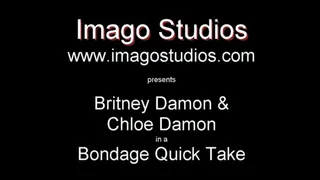QT0313 Britney & Chloe Damon (is-qt-bd-cd002)