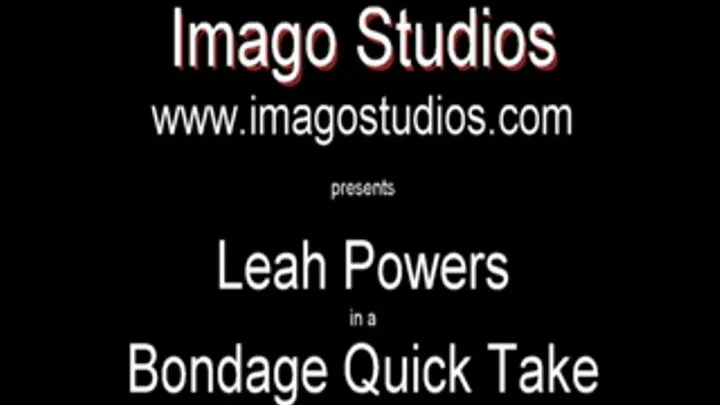 QT0312 Leah Powers (is-qt-lp013)