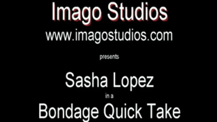 QT0350 Sasha Lopez (is-qt-sl001)