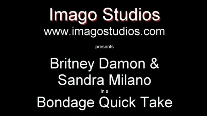 QT0355 Britney Damon & Sandra Milano (is-qt-bd-sandram001)