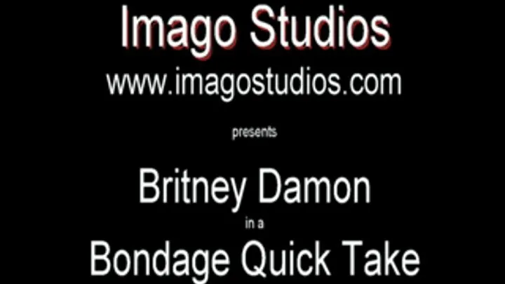 QT0329 Britney Damon (is-qt-bd020)