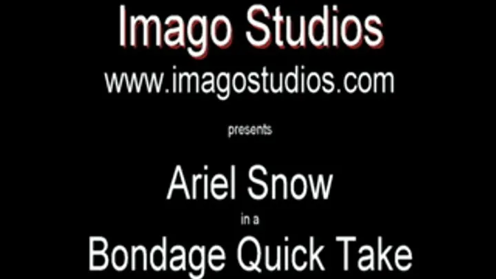 QT0333 Ariel Snow (is-qt-ariels003)