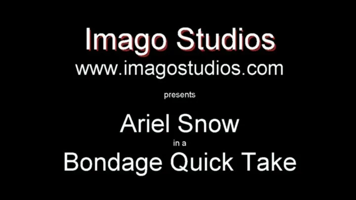 QT0343 Ariel Snow (is-qt-ariels004)