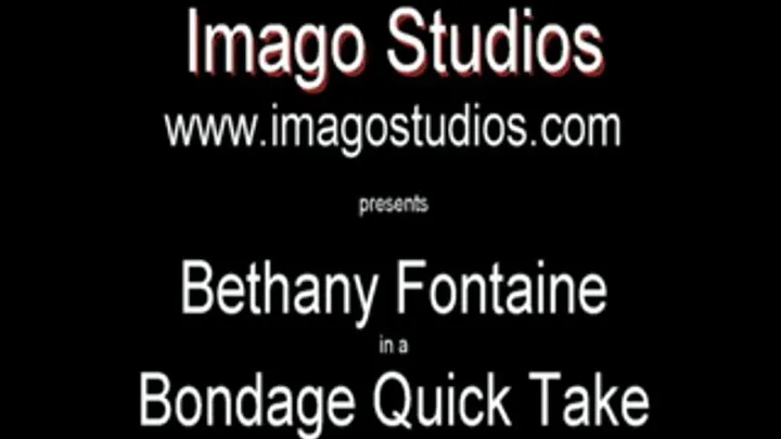 QT0245 Bethany Fontaine (is-qt-bf002)