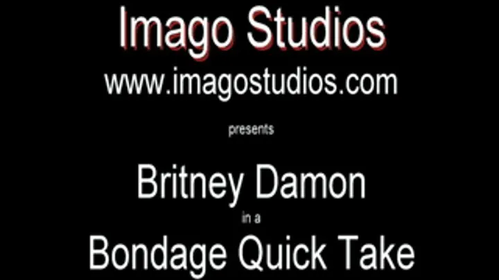 QT0236 Britney Damon (is-qt-bd014) - Format