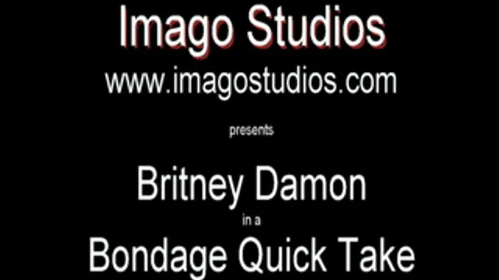 QT0275 Britney Damon (is-qt-bd017)