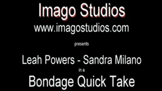 QT0191 Leah Powers & Sandra Milano (is-qt-lp-sandram001)