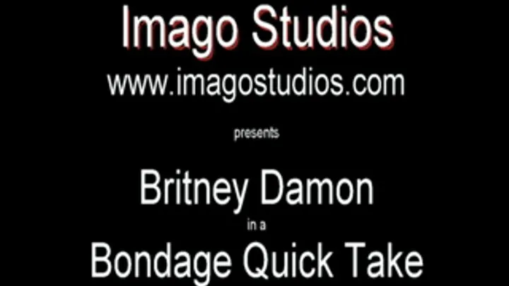 QT0192 Britney Damon (is-qt-bd011)