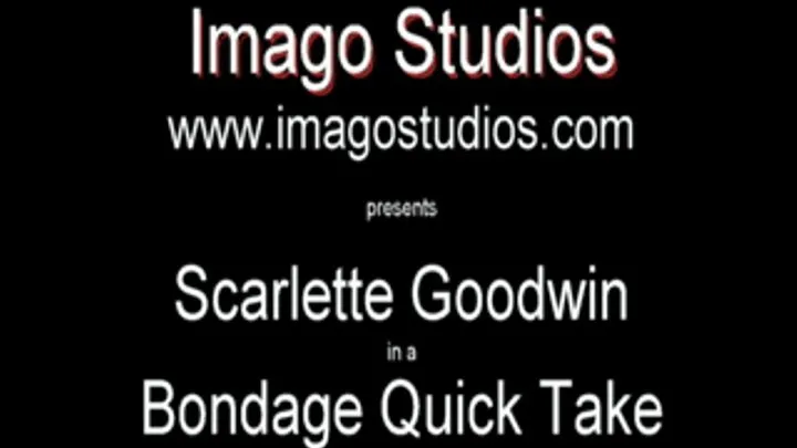 QT0165 Scarlette Goodwin (is-qt-sg005)