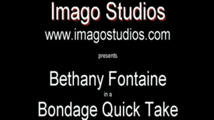 QT0217 Bethany Fontaine (is-qt-bf001)