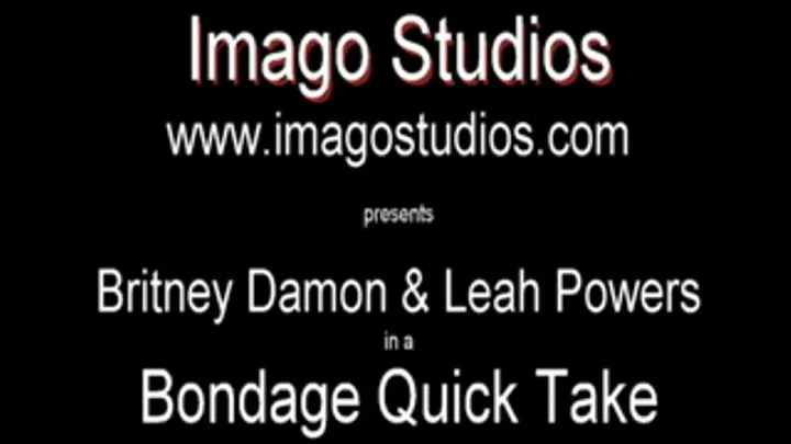 QT0219 Britney Damon & Leah Powers (is-qt-bd-lp002)