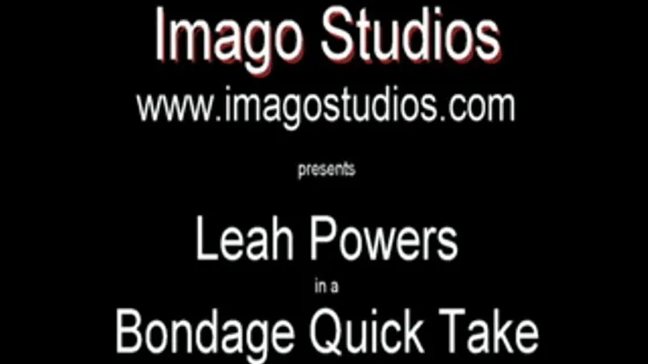 QT0229 Leah Powers (is-qt-lp006)