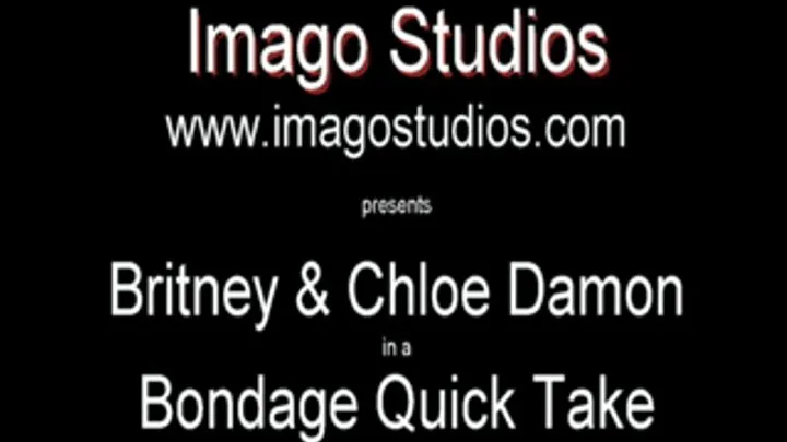 QT0205 Britney & Chloe Damon (is-qt-bd-cd001)