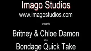 QT0205 Britney & Chloe Damon (is-qt-bd-cd001)