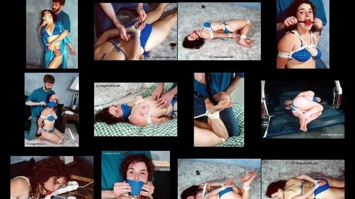 IS030 - The Tied & Tickled Bikini Temptress - - FULL VIDEO