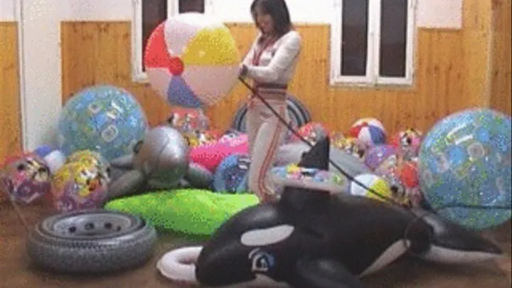 FULL MOVIE - Exploding pool toys