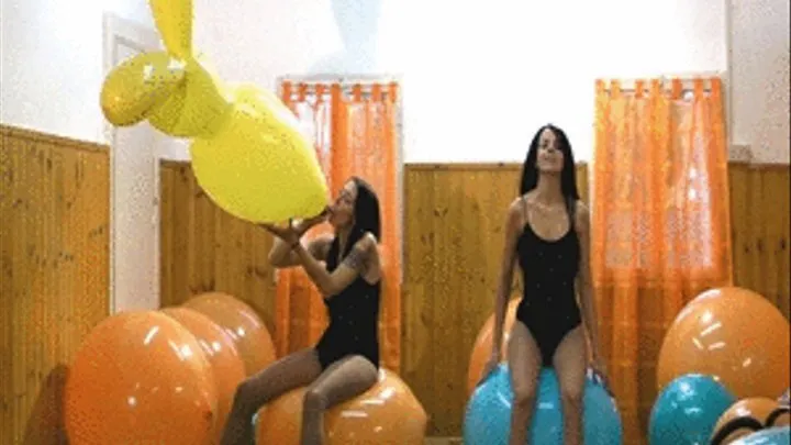 blow to pop and bouncing fun