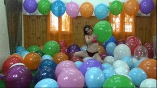 Antonella 20 minutes of non stop popping
