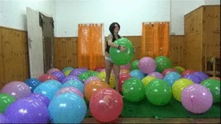 jessica 50 punchballs popping