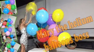 THE HELIUM BALLOONS BOSS