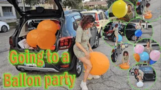 GOING TO A BALLOONPARTY