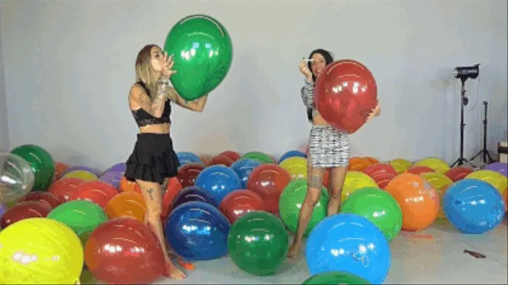 cigarettes and balloons