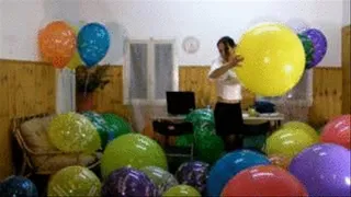 MINI MOVIE - The balloon manager