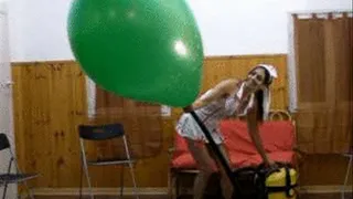 The balloon nurse