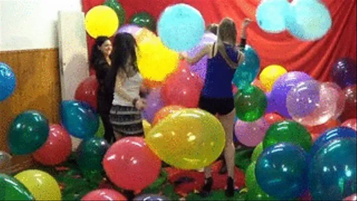 THE BALLOON WAR